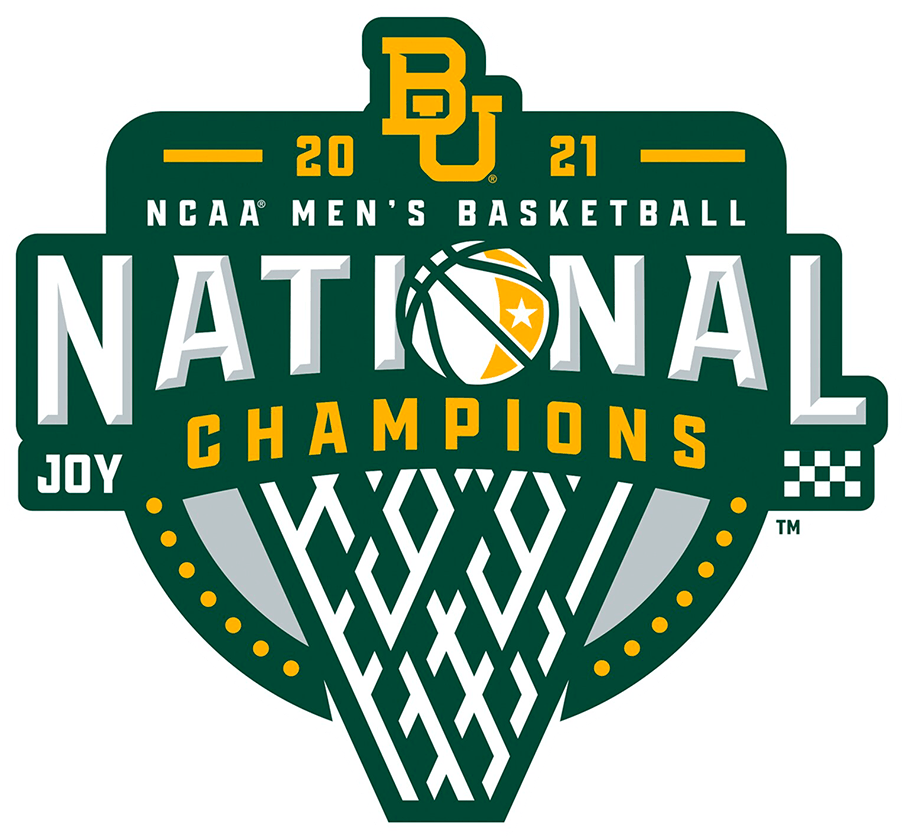 Baylor Bears 2021 Champion Logo diy iron on heat transfer